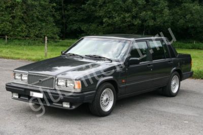 Купить глушитель, катализатор, пламегаситель Volvo 740 в Москве